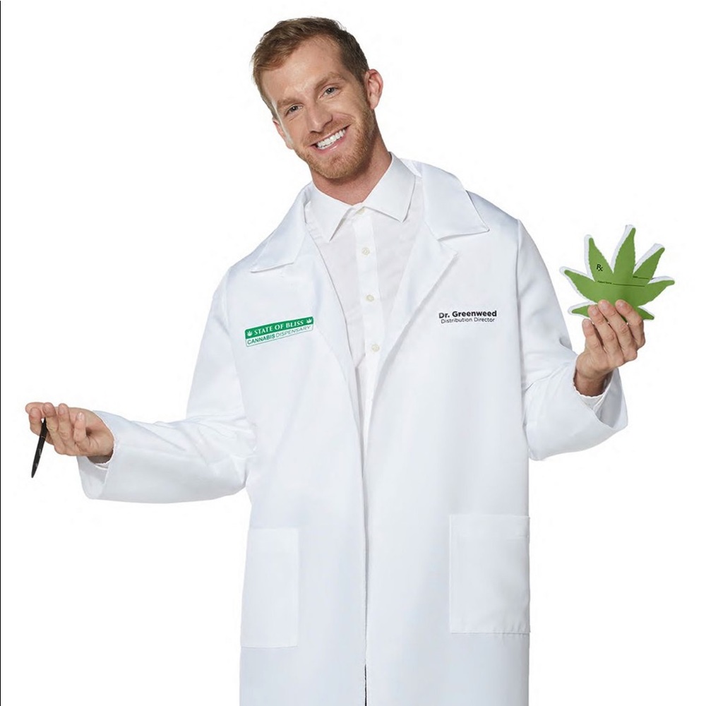 Cannabis Dispensary Costume